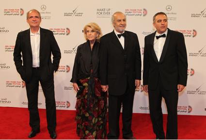 إنطلاق مهرجان أبوظبي السينمائي 2012